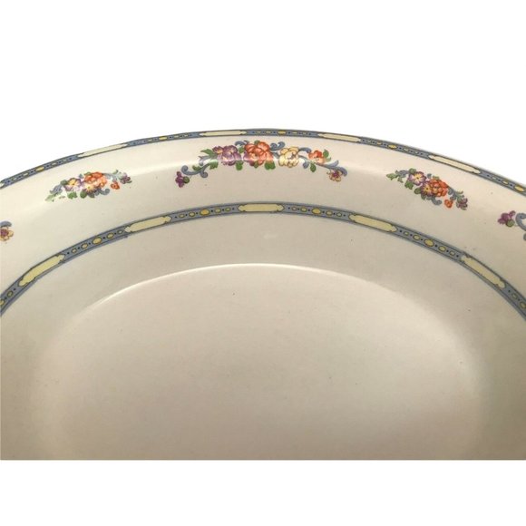 Vintage John Steventon & Sons Royal Venton China 9.5" Vegetable Bowl STV7 - Picture 8 of 8